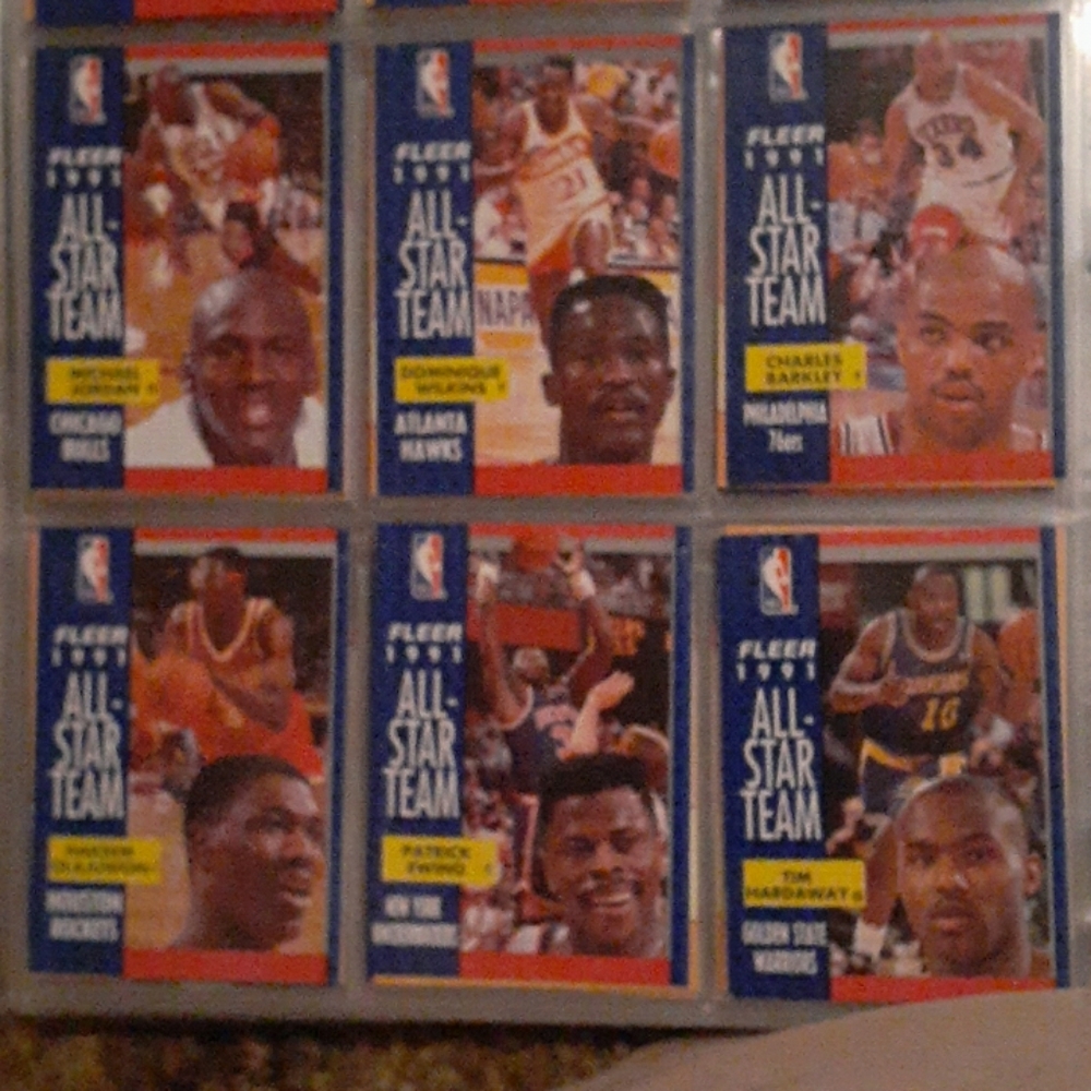 1991 Fleer Michael Jordan Card